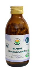 Brahmi - Bacopa monnieri kapsle 120ks