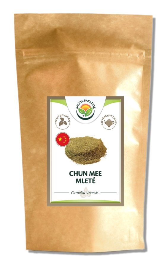 Chun Mee - mletý zelený čaj Zavřete