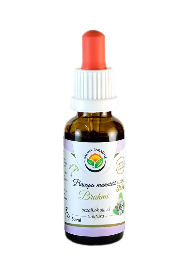 Bacopa monnieri - brahmi AF tinktura 30ml Zavřete