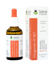 Salvia Veterinary Ashwagandha AF BIO 50 ml