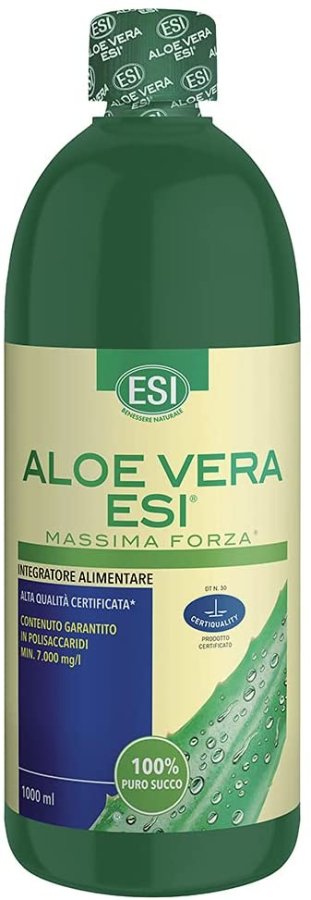 Aloe vera 100% šťáva 1000ml Zavřete