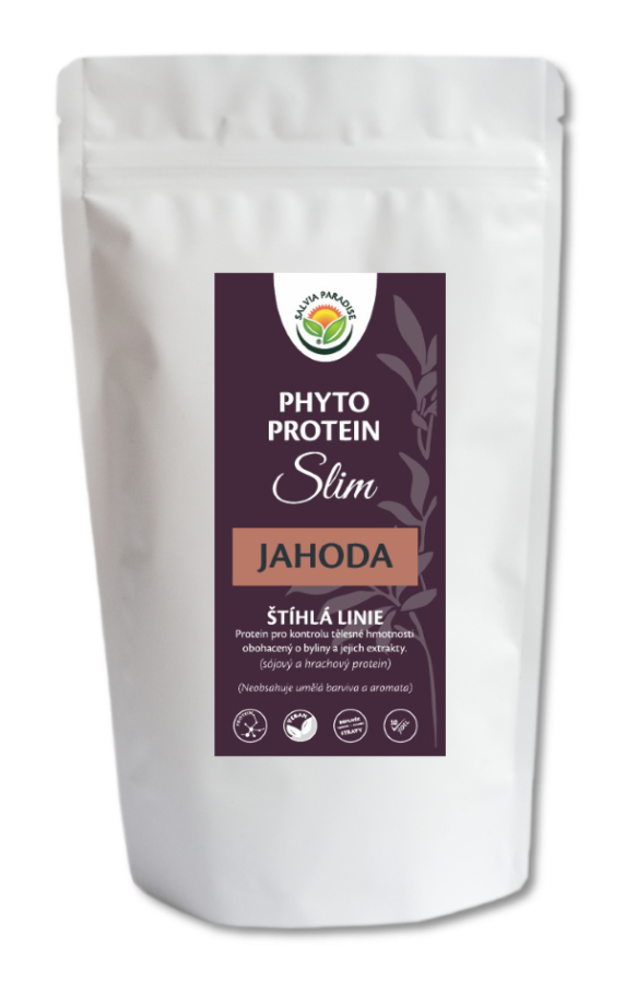 Phyto Protein Slim - jahoda 300 g Zavřete