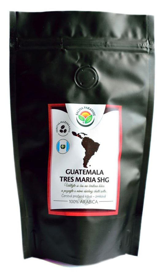 Káva - Guatemala Tres Maria SHG 250g Zavřete