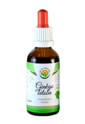 Ginkgo biloba AF tinktura 50ml