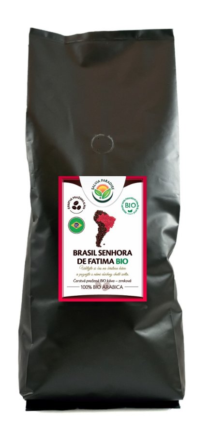 Káva - Brasil Senhora de Fatima BIO 1000 g - Kliknutím na obrázek zavřete