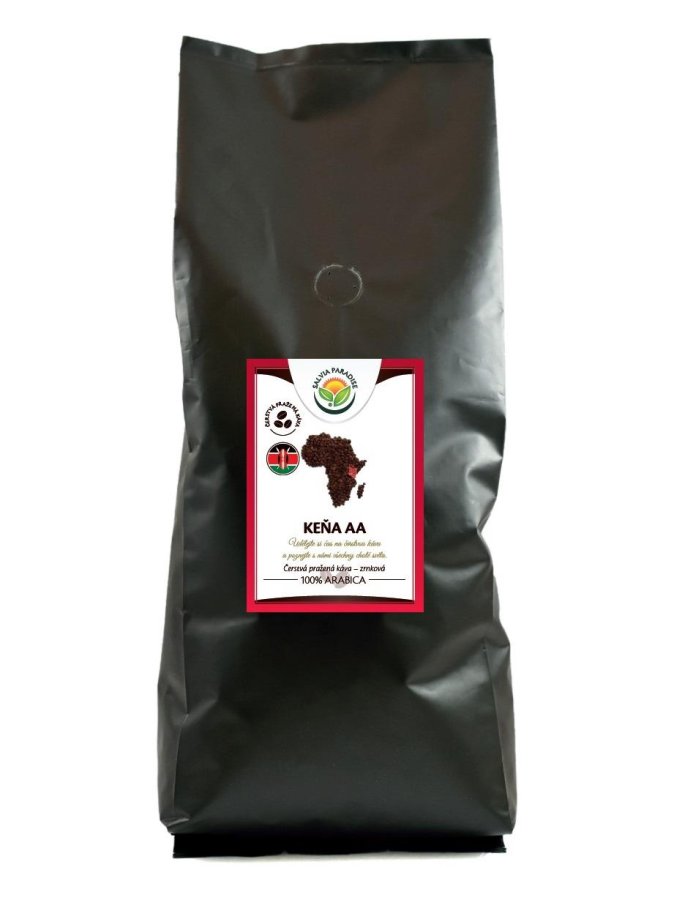 Káva - Keňa AA 1000g Zavřete