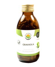 Graviola - Annona muricata kapsle 120ks