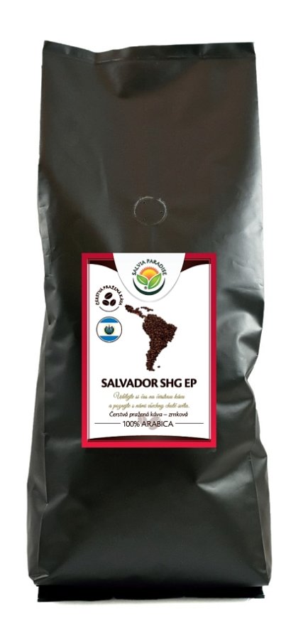 Káva - Salvador SHG EP 1000 g Zavřete