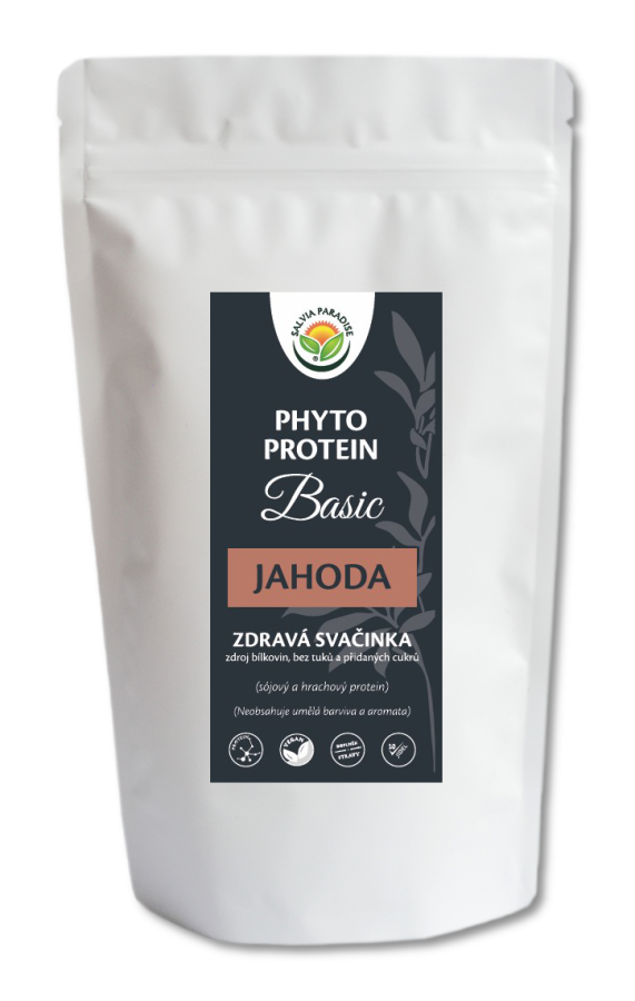 Phyto Protein Basic - jahoda 300 g Zavřete
