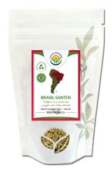 Káva - Brasil Santos zelená nepražená