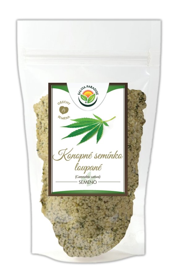 Konopná semena loupaná 100g - Kliknutím na obrázek zavřete