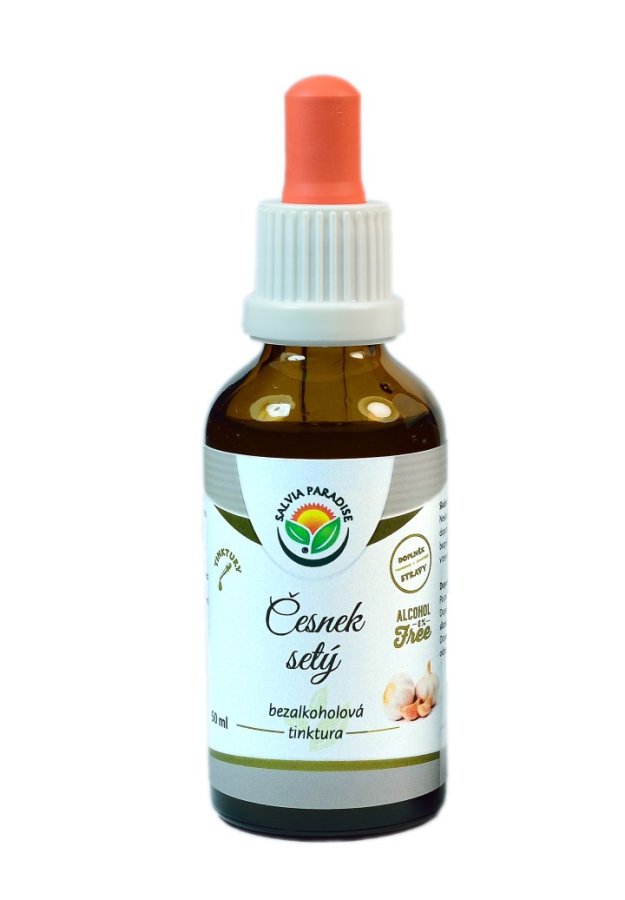 Česnek setý AF tinktura 50 ml - Kliknutím na obrázek zavřete