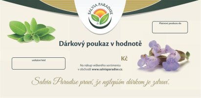 Dárkové poukazy