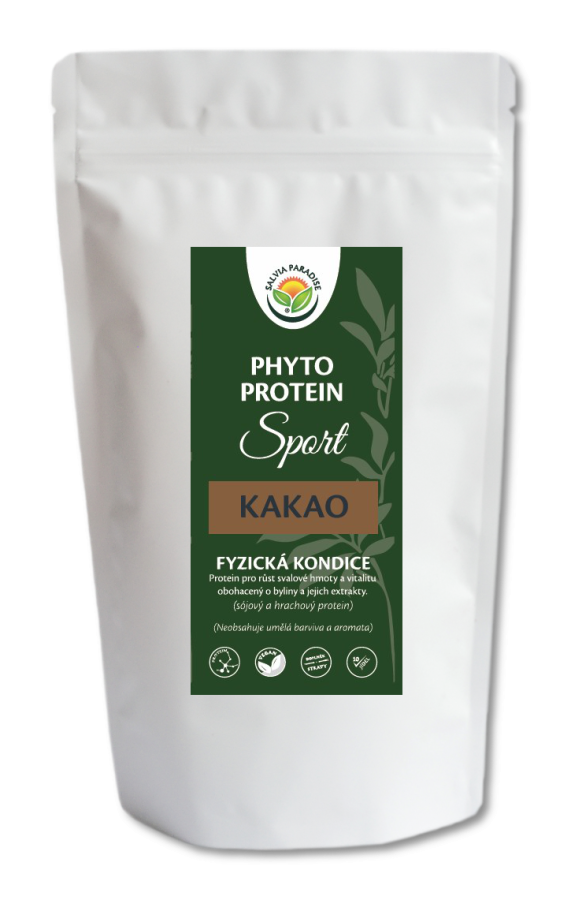 Phyto Protein Sport - kakao 300 g Zavřete