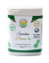 Spirulina Hainan tablety BIO 25 g