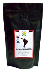 Káva - Salvador Peaberry 250g
