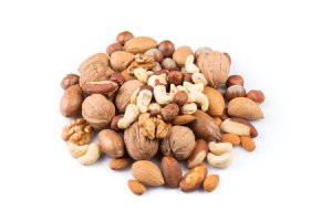 Ořechy, semena, sušené ovoce