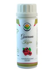 Guarana - kofein standardizovaný extrakt kapsle 100 ks