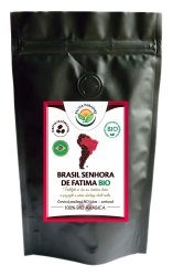 Káva - Brasil Senhora de Fatima BIO 100 g
