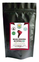 Káva - Brasil Senhora de Fatima BIO 250 g