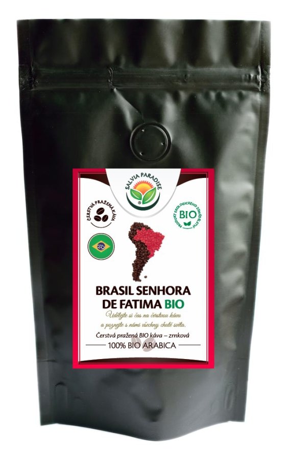 Káva - Brasil Senhora de Fatima BIO 250 g Zavřete