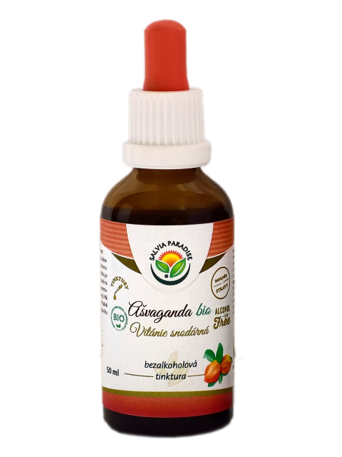 Ašvaganda - vitánie AF tinktura BIO 50 ml