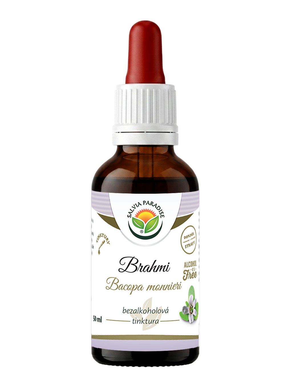 Bacopa monnieri - brahmi AF tinktura 50 ml