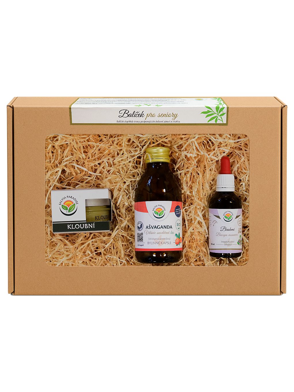 Dárkový balíček pro seniory