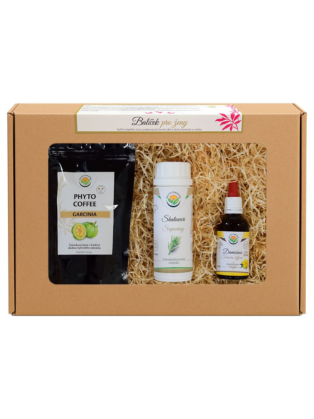 Dárkový balíček pro ženy