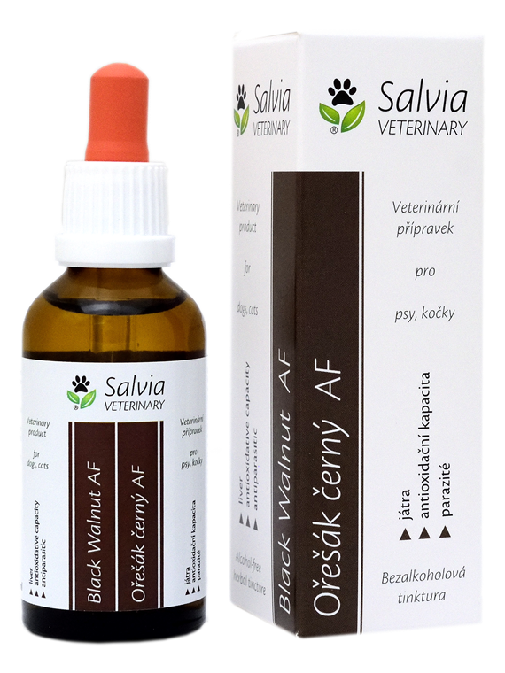Salvia Veterinary Black Walnut AF 50 ml Zavřete
