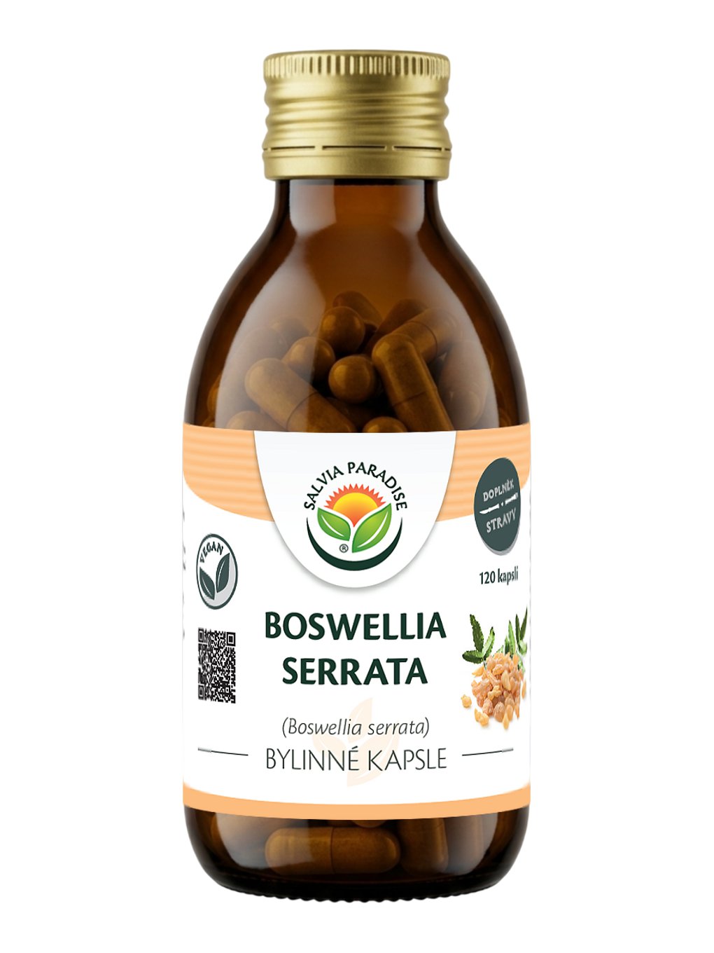 Boswellia serrata - kadidlovník kapsle 120 ks