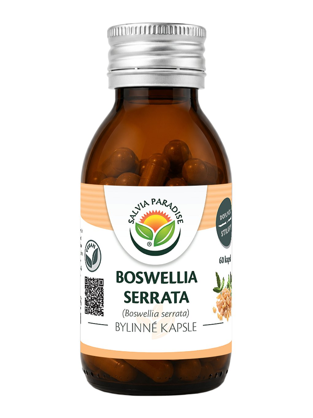 Boswellia serrata - kadidlovník kapsle 60 ks