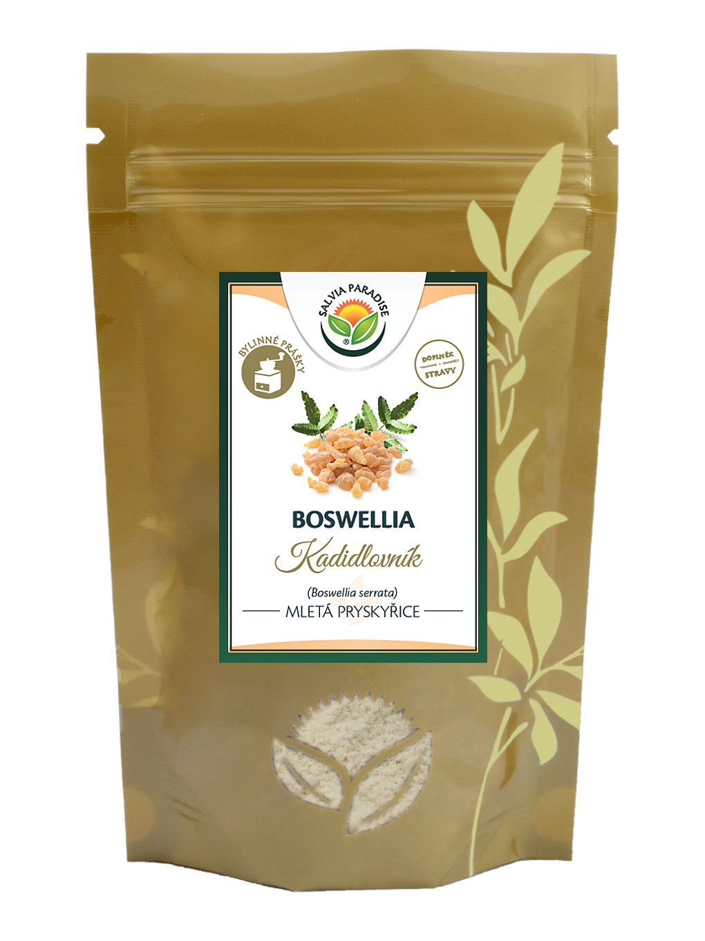 Boswellia serrata - kadidlovník prášek 100 g