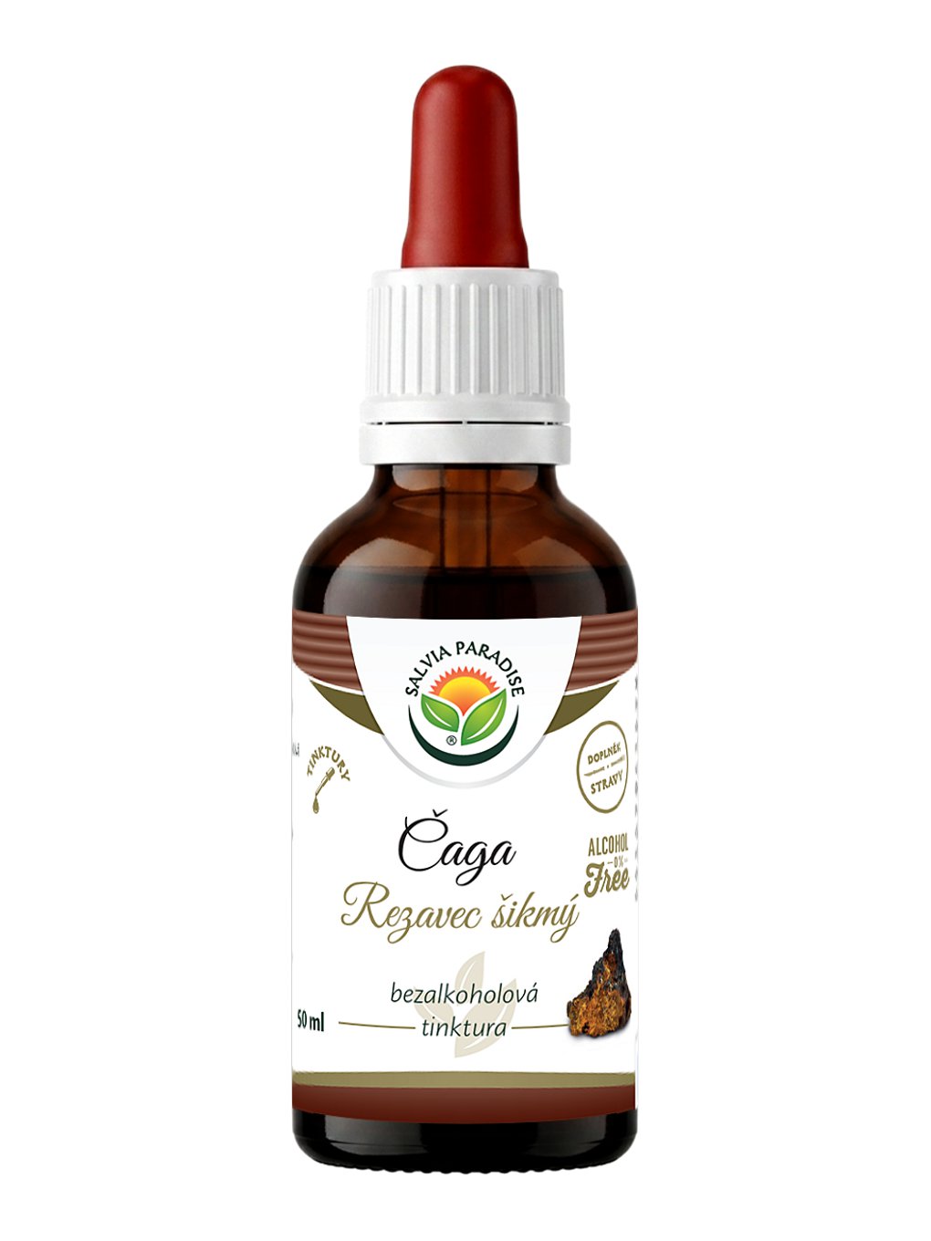 Čaga - rezavec šikmý AF tinktura 50 ml