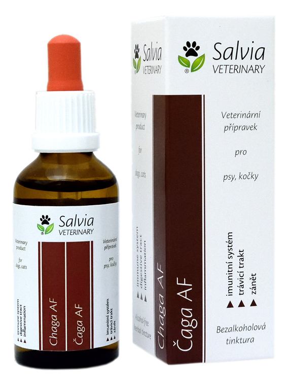 Salvia Veterinary Chaga AF 50 ml Zavřete