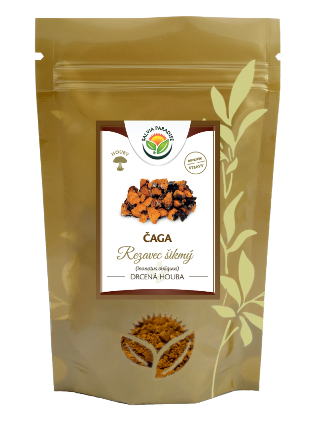Čaga - rezavec šikmý drcený 100 g