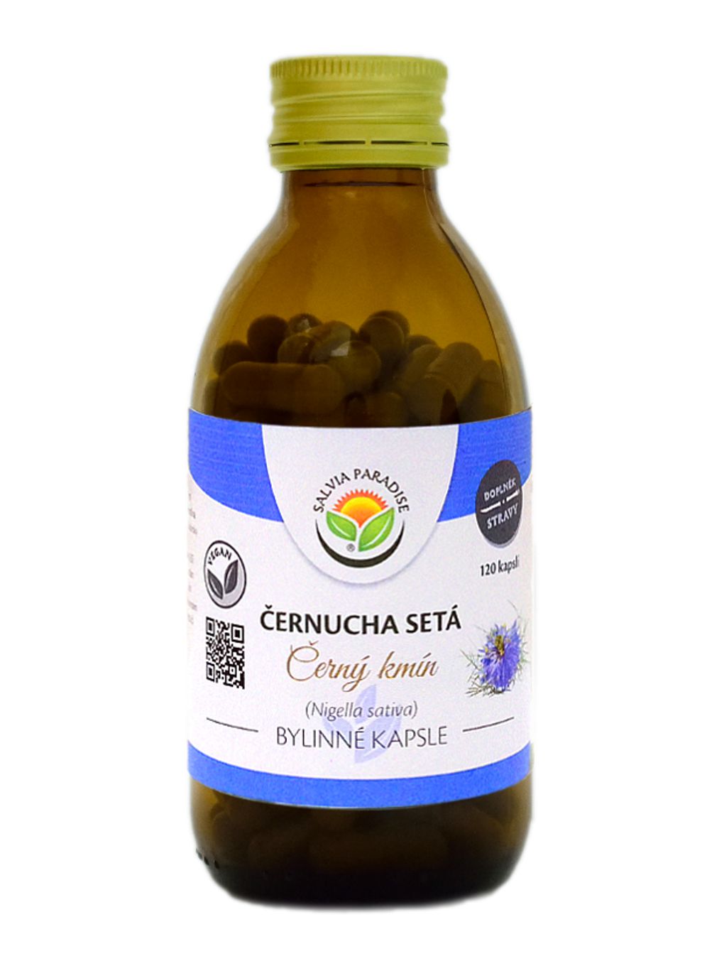 Černucha setá - černý kmín kapsle 120 ks