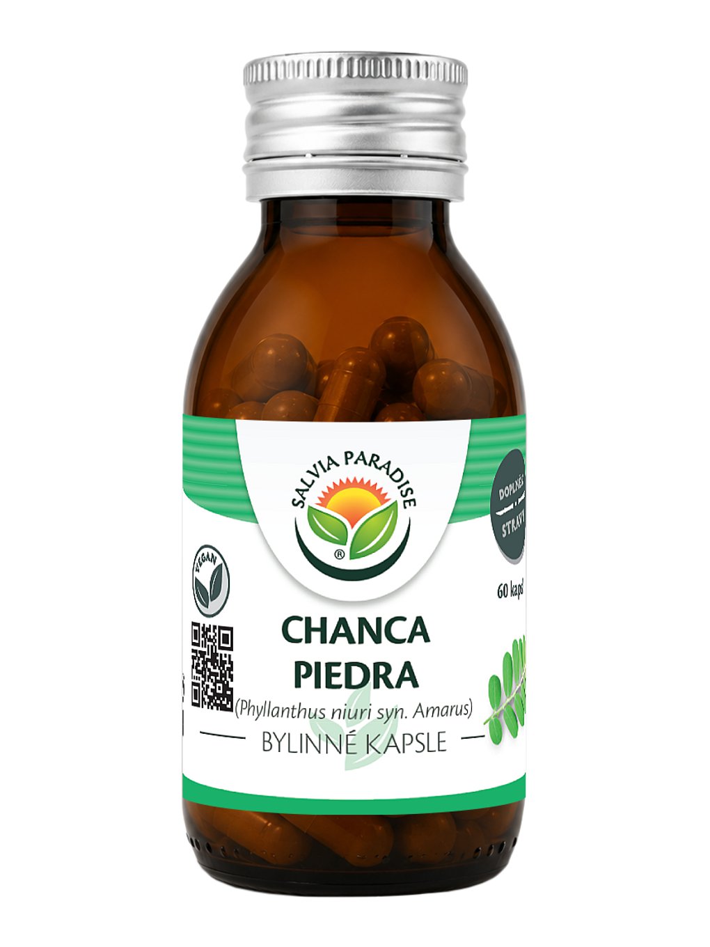 Chanca piedra kapsle 60 ks