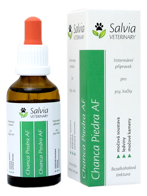 Salvia Veterinary Chanca Piedra AF 50 ml - Kliknutím na obrázek zavřete