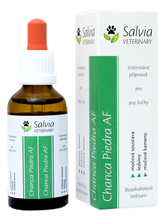 Salvia Veterinary Chanca Piedra AF 50 ml Zavřete