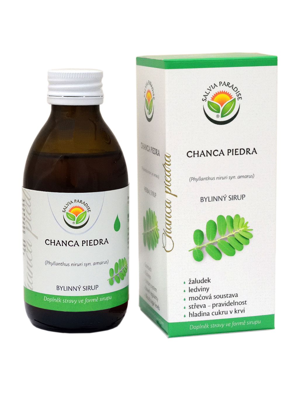 Chanca piedra DS sirup 180 ml