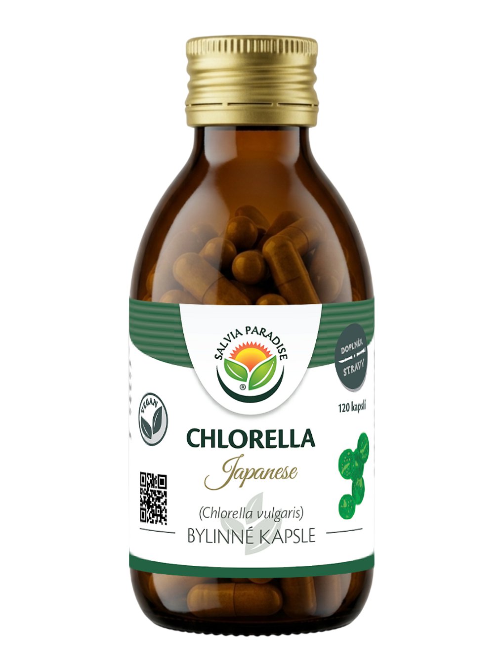 Chlorella - Japanese kapsle 120 ks