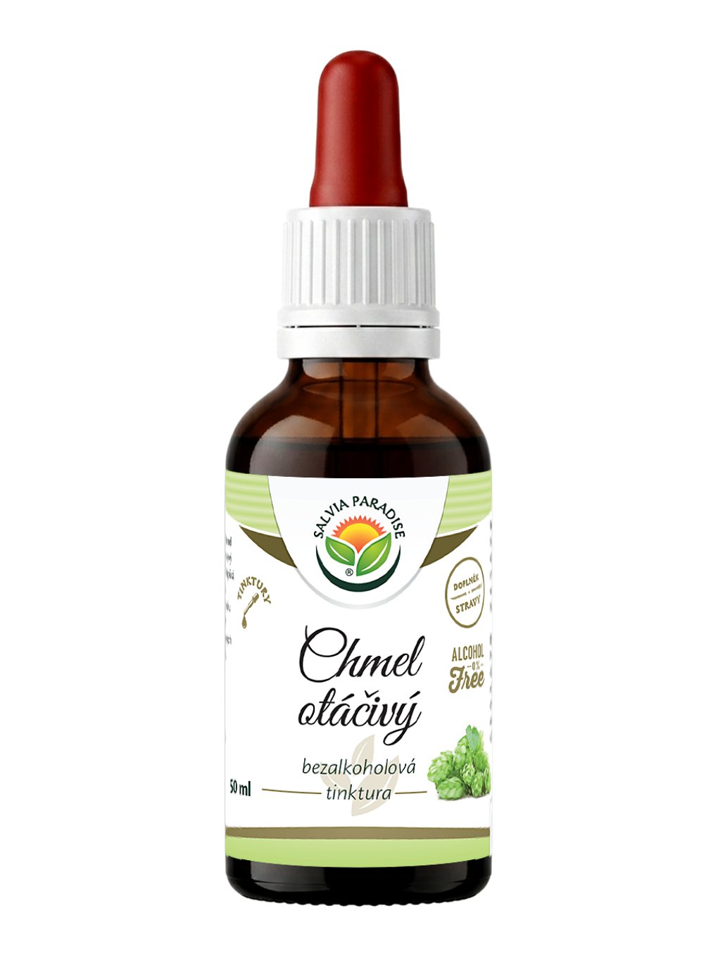 Chmel otáčivý AF tinktura 50 ml