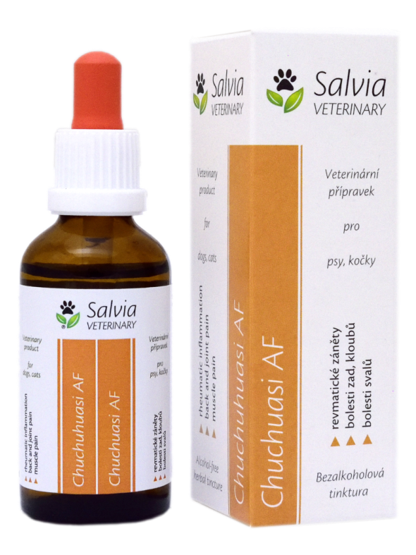 Salvia Veterinary Chuchuhuasi AF 50 ml Zavřete