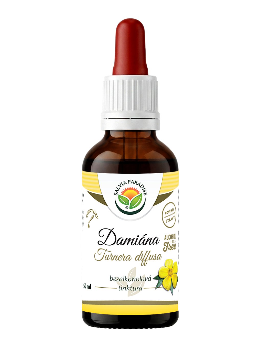 Damiána - Turnera diffusa AF tinktura 50 ml