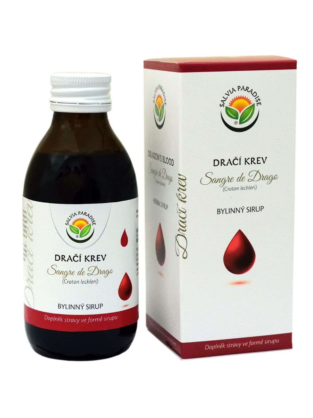 Dračí krev DS sirup 180 ml