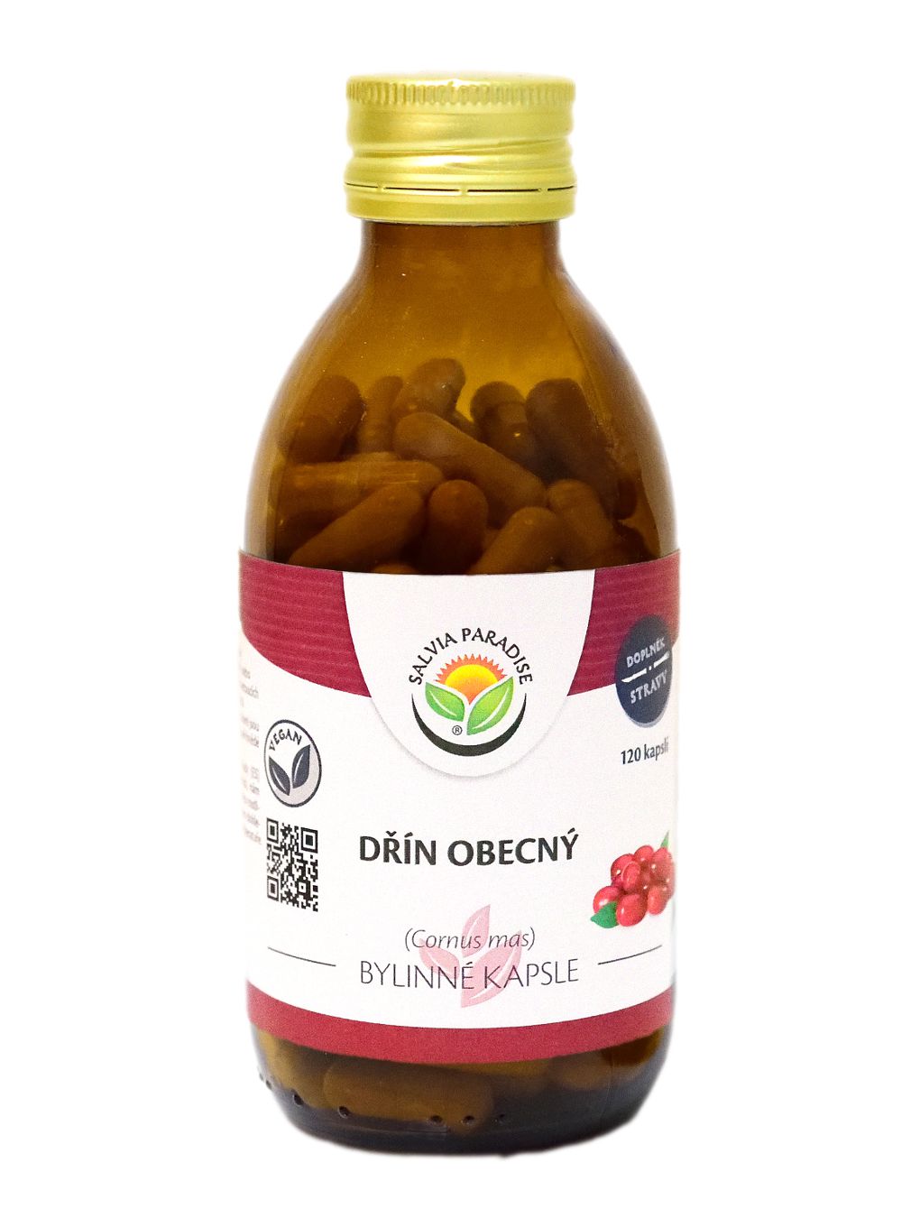 Dřín obecný kapsle 120 ks