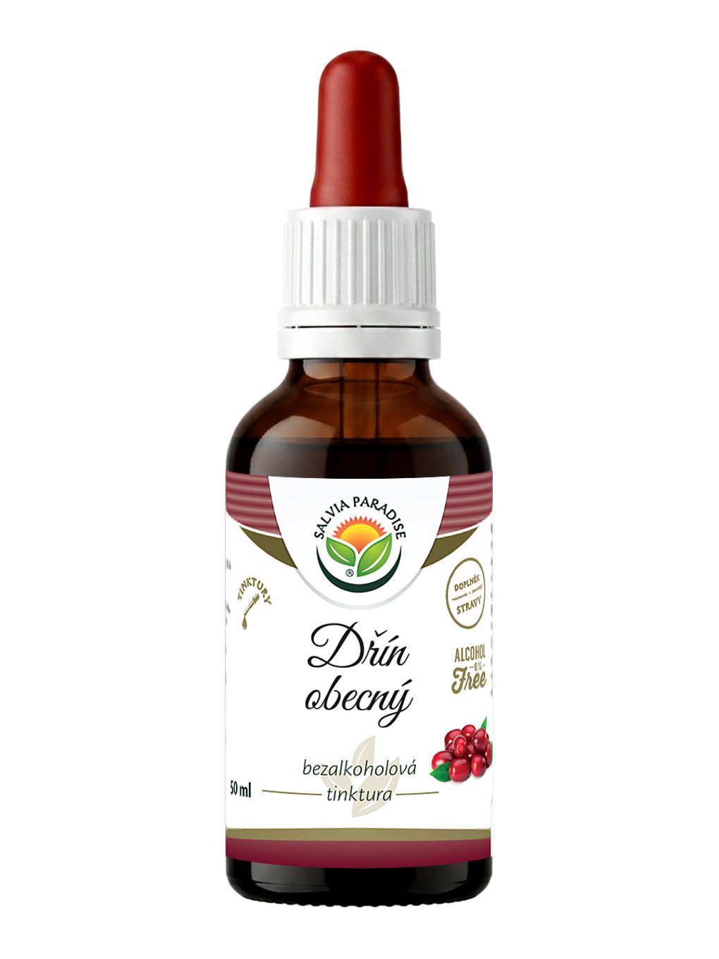 Dřín obecný AF tinktura 50 ml