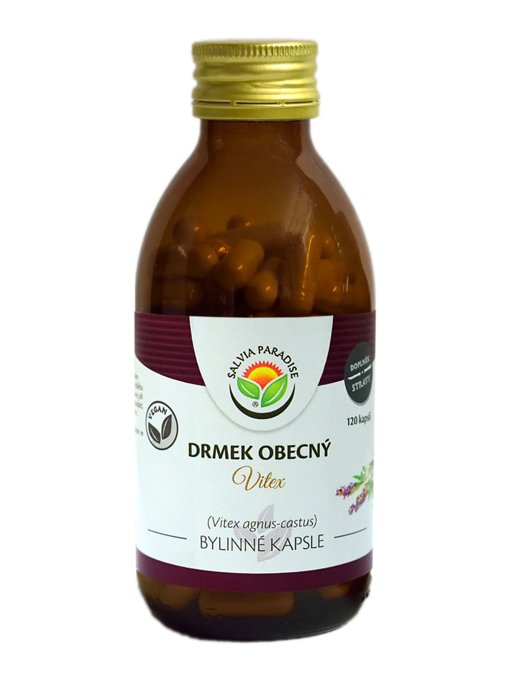 Drmek obecný kapsle 120 ks
