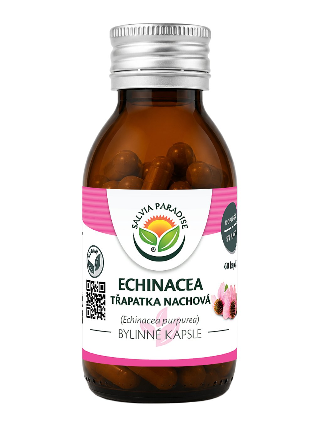 Echinacea - třapatka nachová kapsle 60 ks